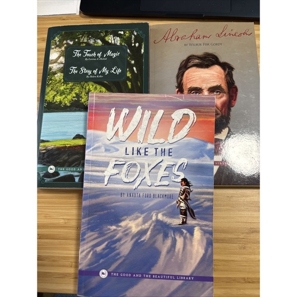 Other - Lot Of 3 The Good And The Beautiful Library Grade 8 Level Literature